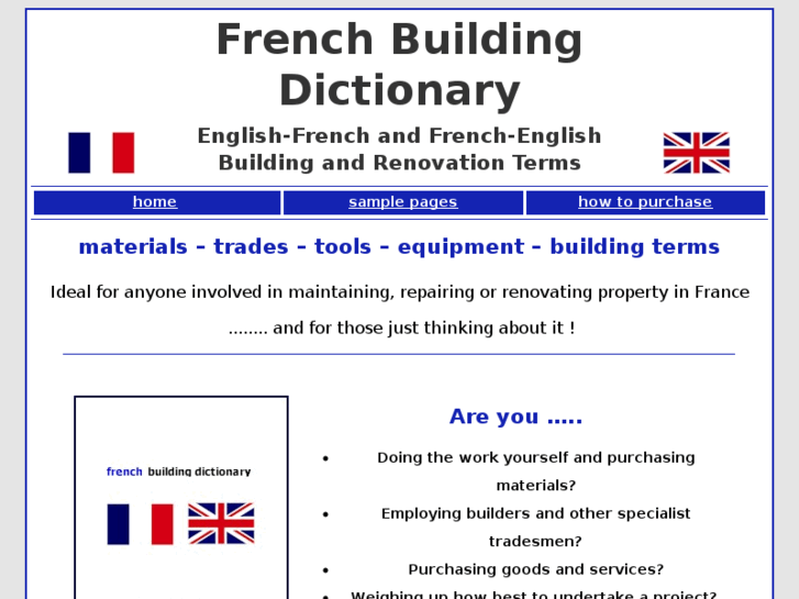 www.french-building-dictionary.com