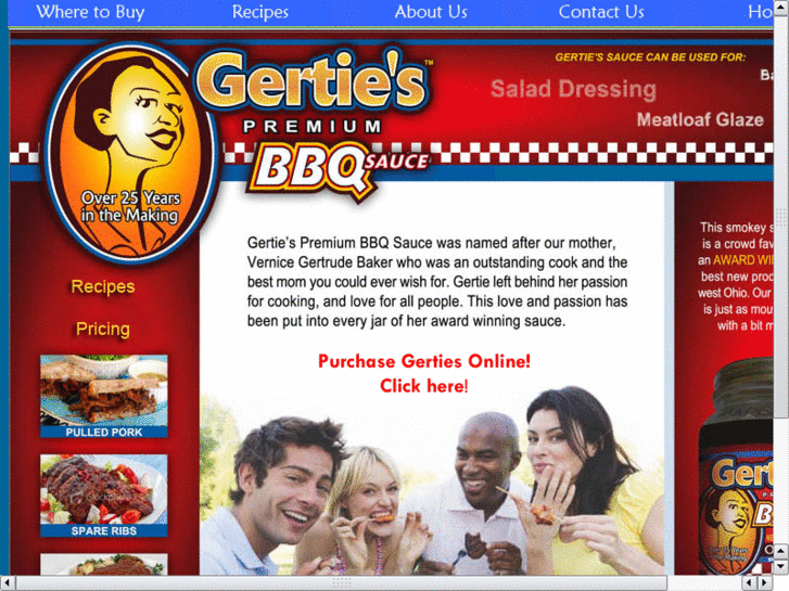 www.gertiesbbqsauce.com