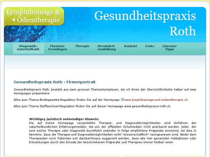 www.gesundheitspraxis-roth.ch