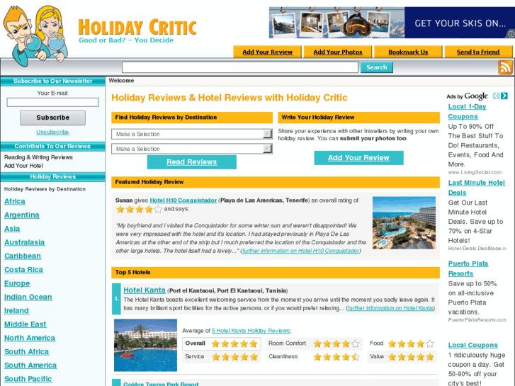 www.holiday-critic.com