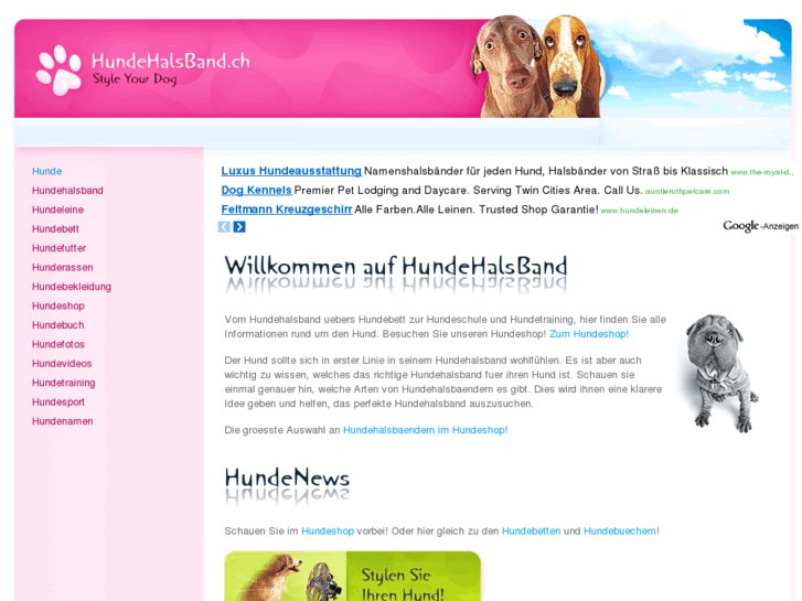 www.hundehalsbaender.com