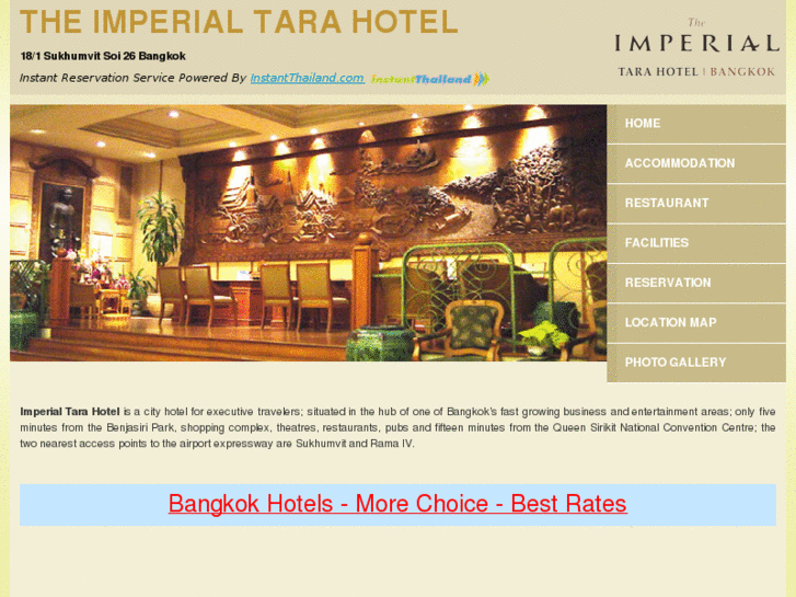 www.imperialtarahotelbangkok.com