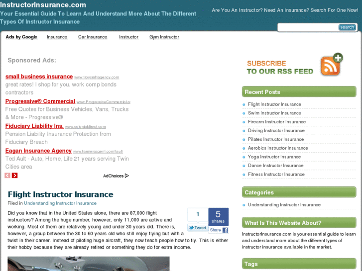 www.instructorinsurance.com