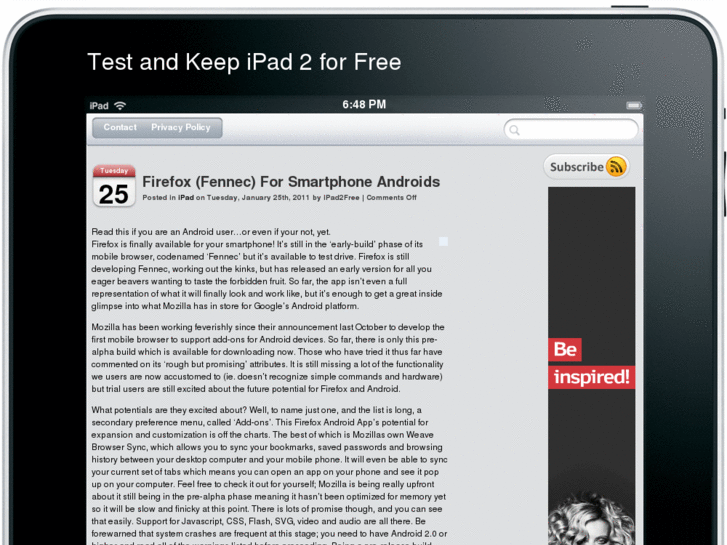 www.ipad2free.com