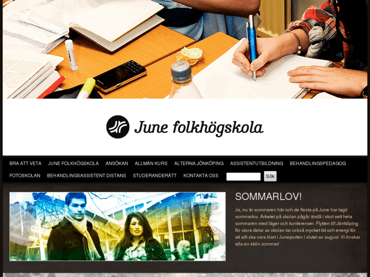 www.junefolkhogskola.se