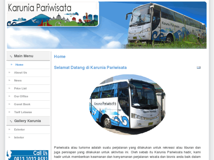 www.karuniapariwisata.com