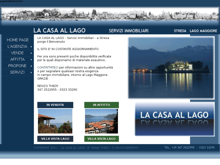 www.lacasaallago.com