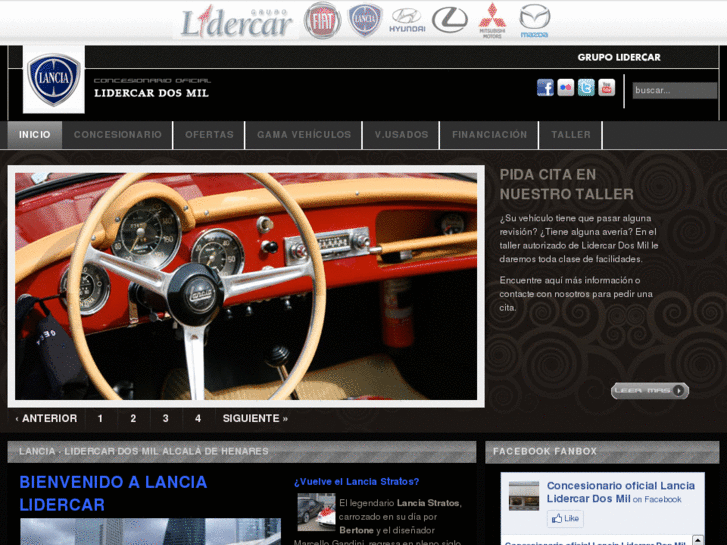 www.lancialidercar.es