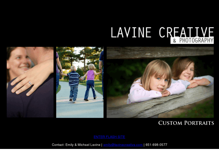 www.lavinecreative.com