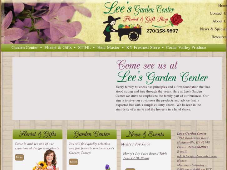 www.leesgardencenter.com