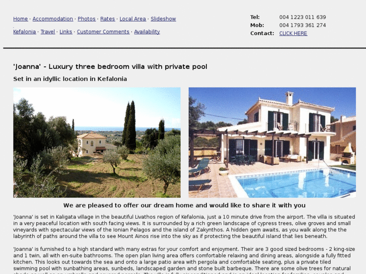 www.luxurygreekvilla.com