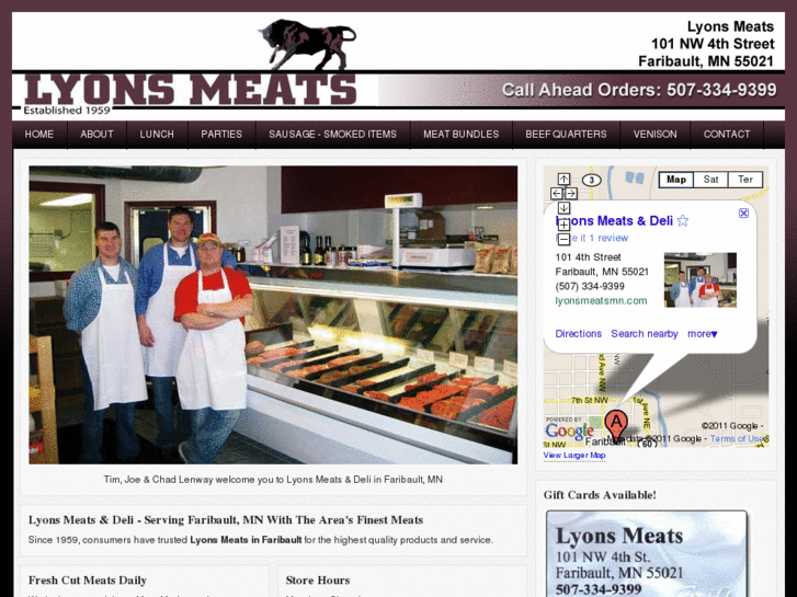 www.lyonsmeatsmn.com