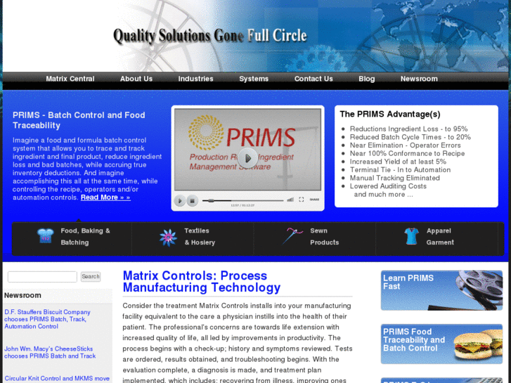www.matrixcontrols.net