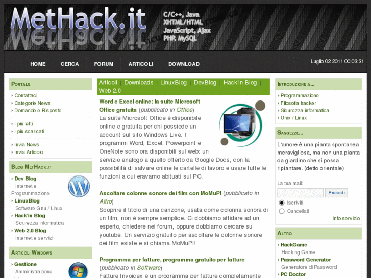www.methack.it