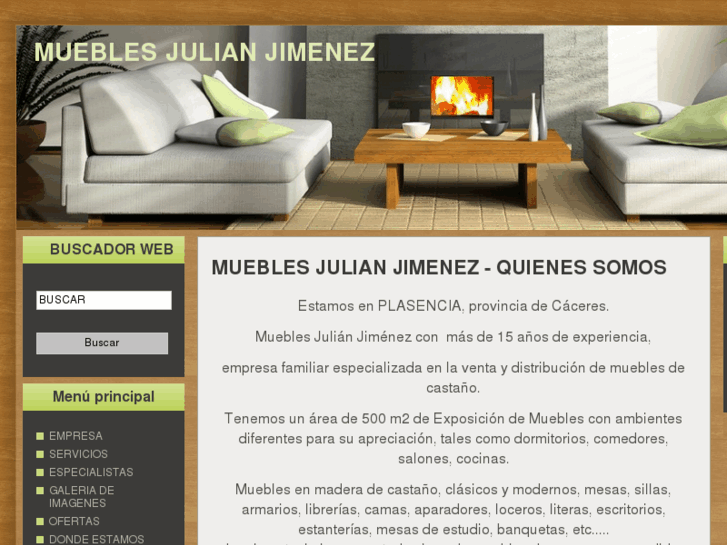 www.mueblesjulianjimenez.es