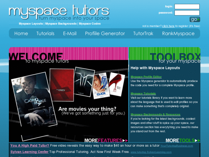 www.myspacetutors.com