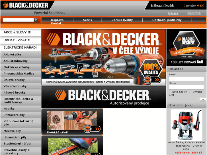 www.naradi-blackanddecker.cz