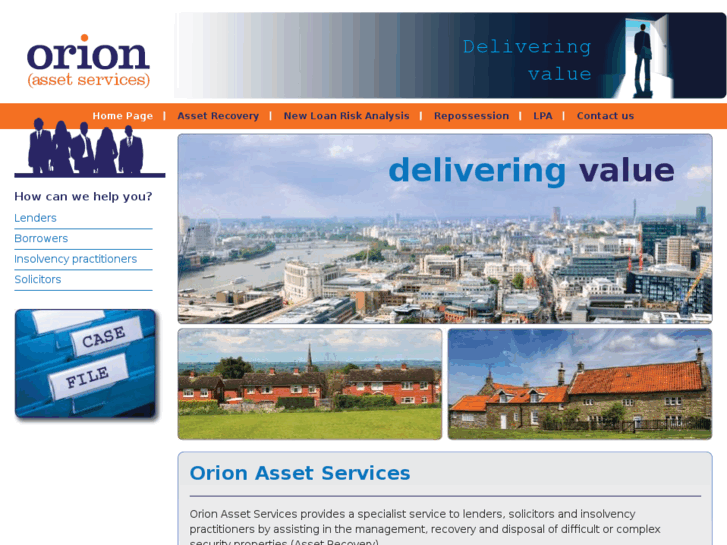 www.orionassetservices.com