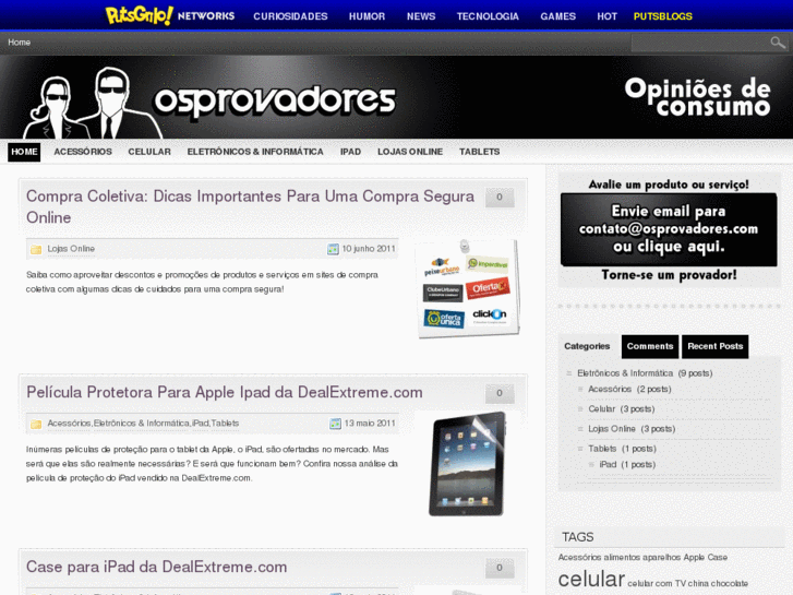 www.osprovadores.com