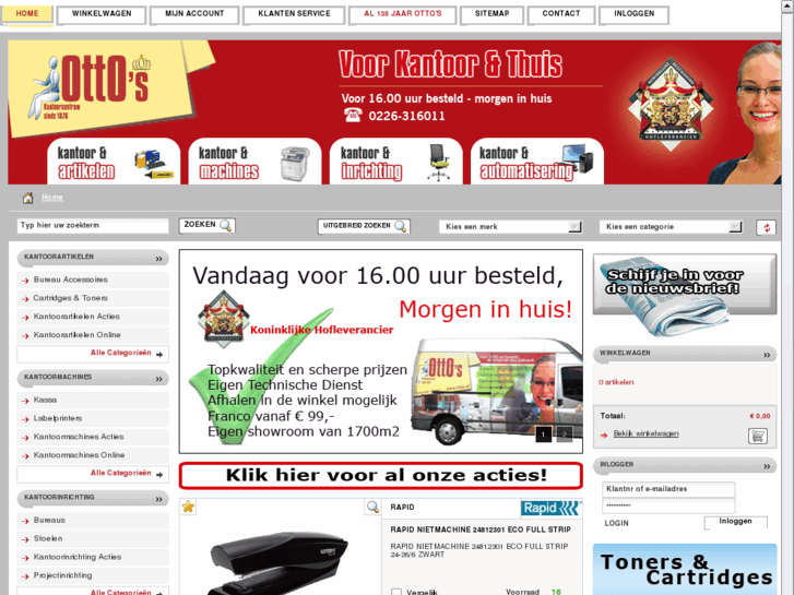 www.ottos.nl