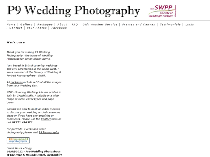 www.p9weddings.co.uk