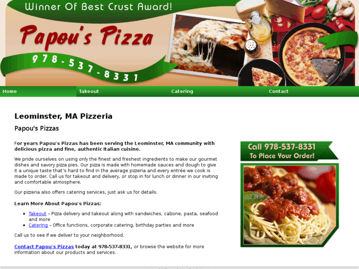 www.papous-pizza.com