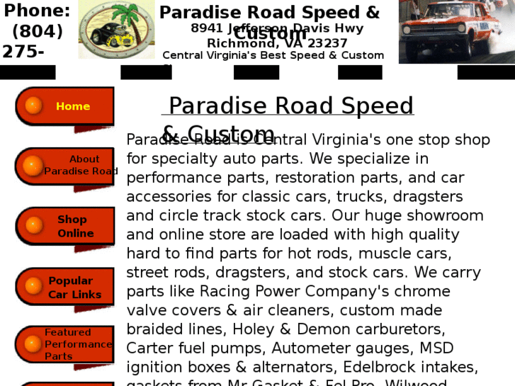 www.paradiseroadspeedandcustom.com