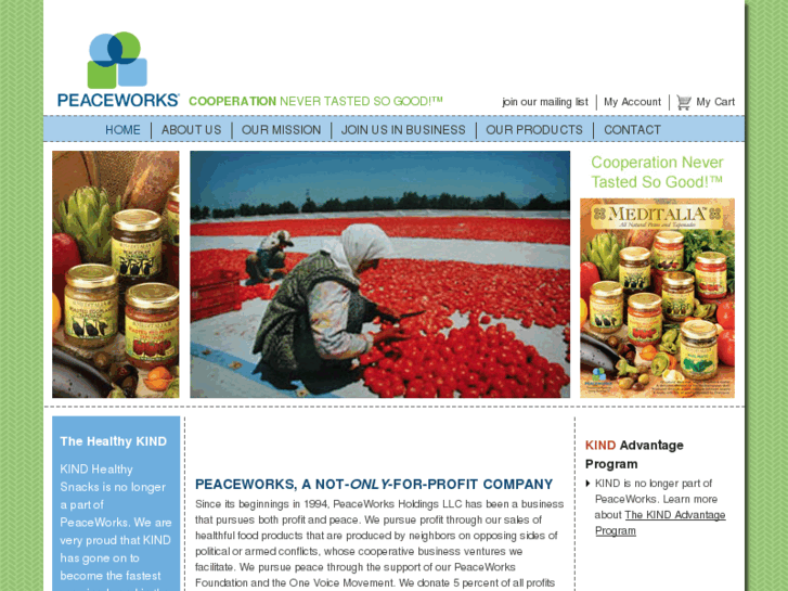 www.peaceworks.net