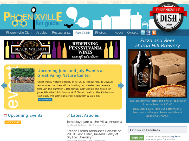 www.phoenixvillefunguide.com