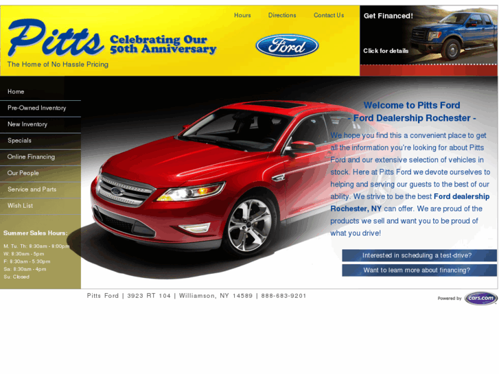 www.pitts-ford.com