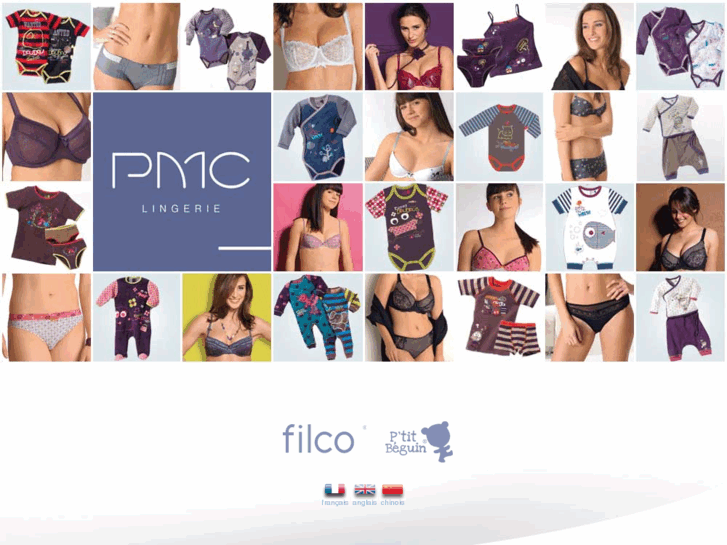 www.pmc-lingerie.com