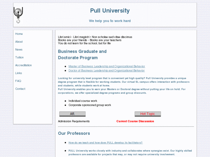 www.pulluniversity.org