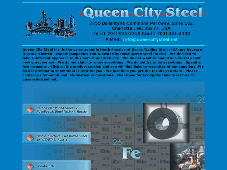 www.queencitysteel.net