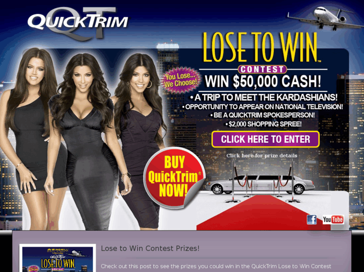 www.quicktrimcontest.com