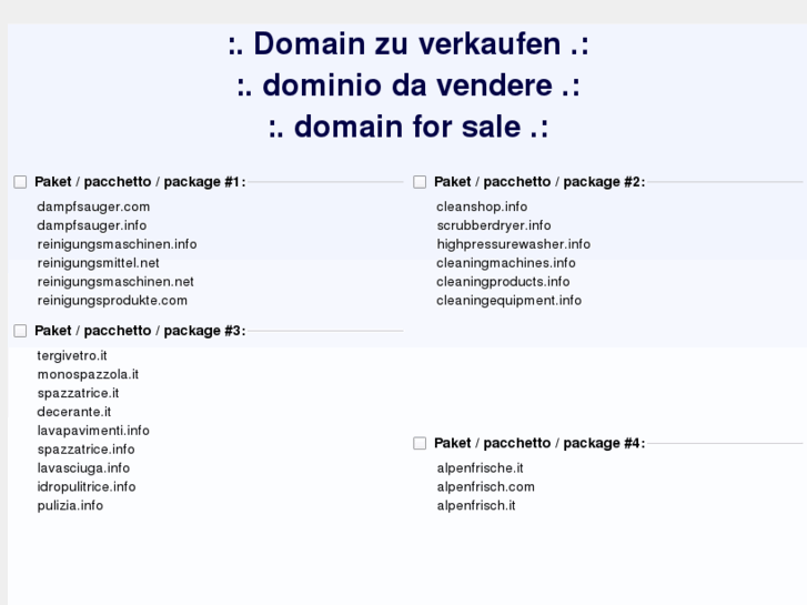 www.reinigungsmaschinen.info