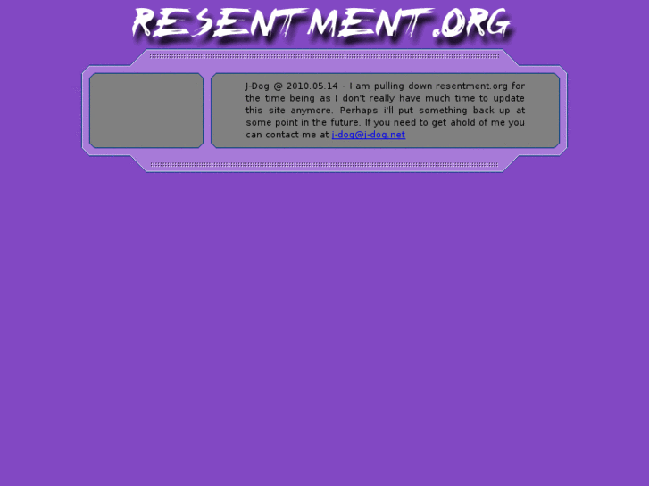 www.resentment.org