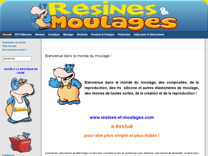 www.resines-et-moulages.com