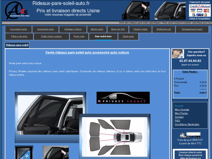 www.rideaux-pare-soleil-auto.fr