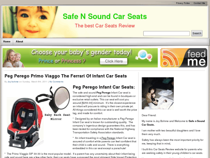 www.safensoundcarseats.com