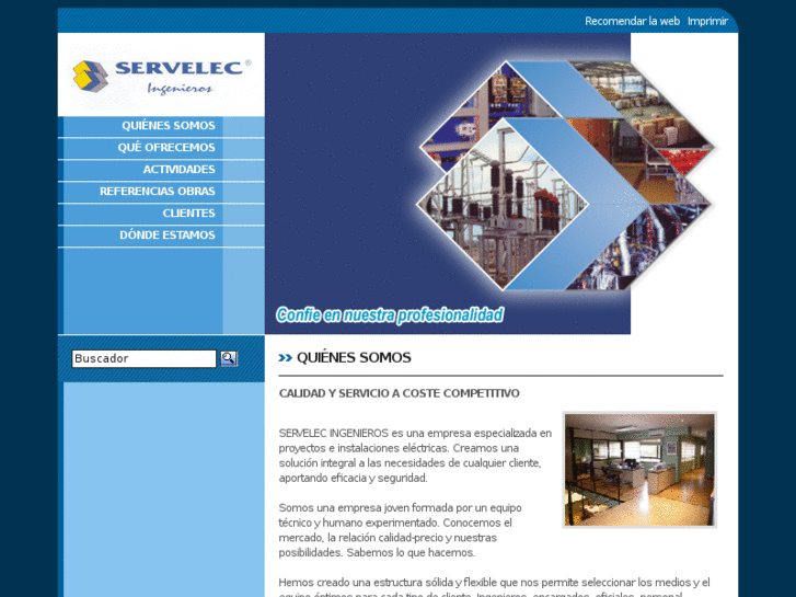 www.servelec-ingenieros.es