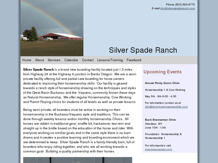 www.silverspaderanch.com