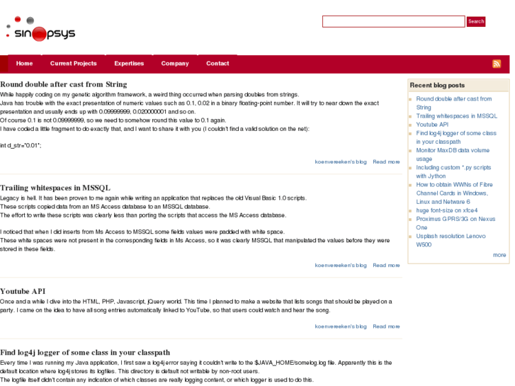 www.sinopsys.org