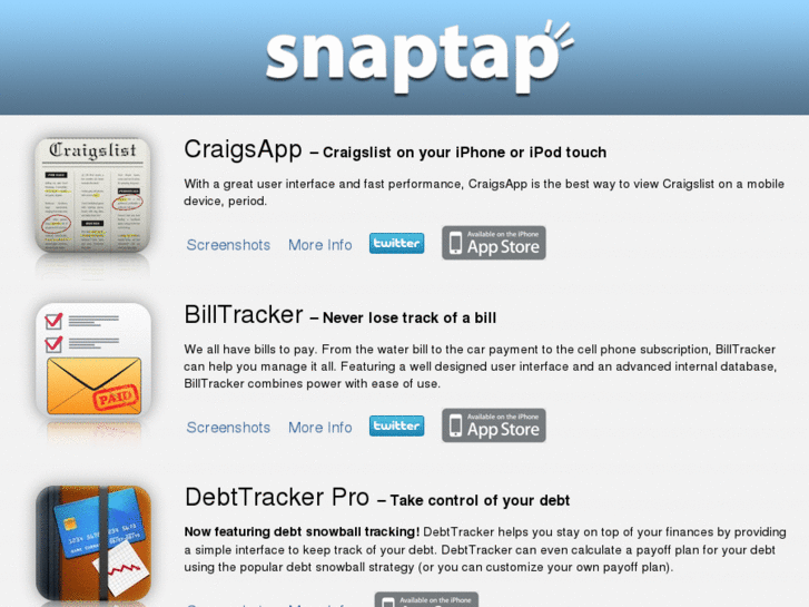 www.snaptapapps.com