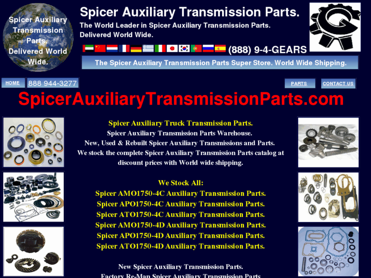 www.spicerauxiliarytransmissionparts.com