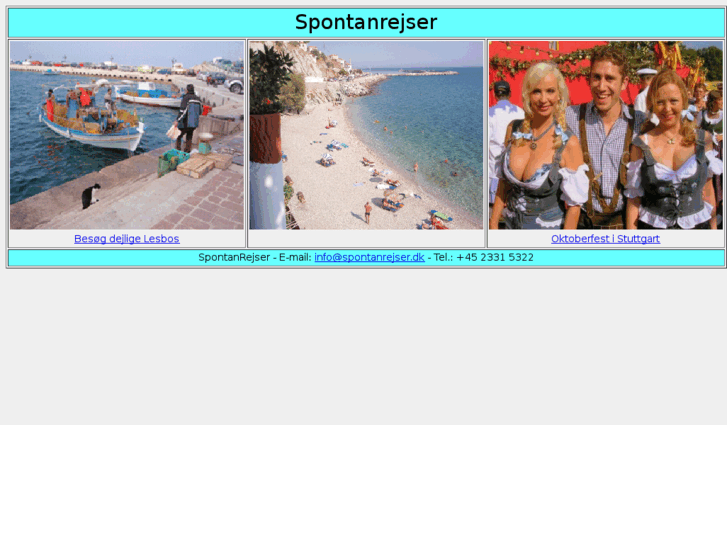 www.spontanrejser.com