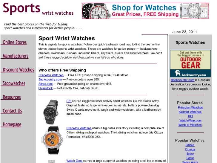 www.sportswristwatches.com