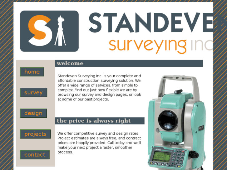 www.standevensurveying.com