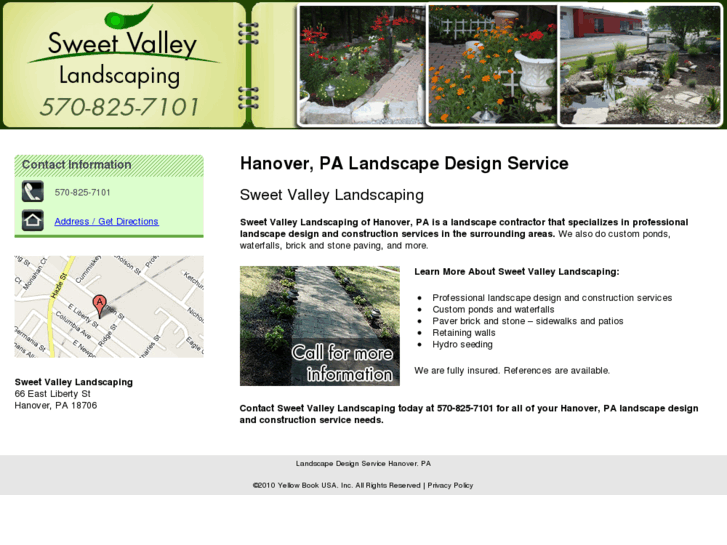 www.sweetvalleylandscaping.net