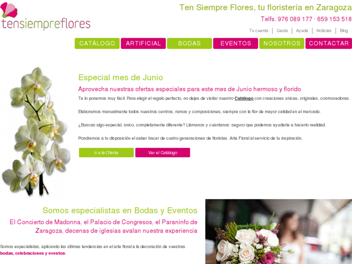 www.tensiempreflores.com