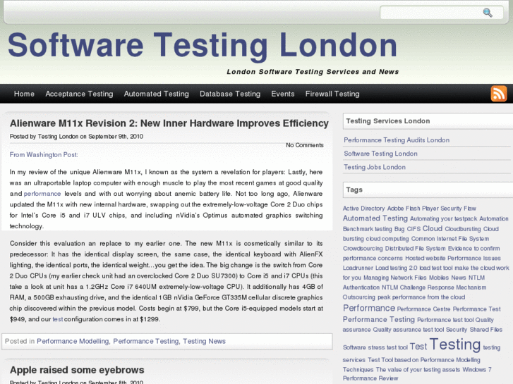 www.testinglondon.org